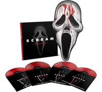 Scream - Scream 1-4 Ltd. OST (Marco Beltrami) Red/Black - Marbled 4 Vinyl Boxset