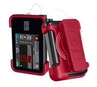BELTRON Belt Clip Case for Tandem t:Slim X2 Pump (Strong & Durable Rotating Clip Case for Tandem Diabetes Care TSlim X2 Insulin Pump) - Limited Edition Red