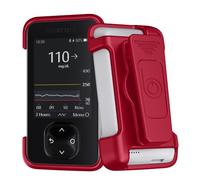 BELTRON Dexcom G7 Receiver Rotating Belt Clip (Strong & Durable Rotating Clip Case Designed to Protect Dexcom G7 Receiver/Display Device) Limited Edition Red