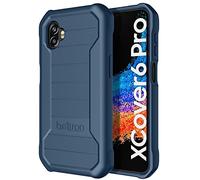 BELTRON Galaxy XCover6 5G Pro Heavy Duty Case, Industrial Strength Armor Case with Reinforced Technology for Samsung Galaxy XCover 6 Pro 2022 SM-G736 (AT&T FirstNet Verizon) - Blue