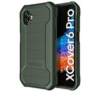 BELTRON Galaxy XCover6 Pro Heavy Duty Case, Industrial Strength Armor Case with Reinforced Technology for Samsung Galaxy XCover 6 Pro 2022 SM-G736 (AT&T FirstNet Verizon) - Green