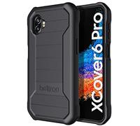 BELTRON Galaxy XCover6 Pro Heavy Duty Case, Industrial Strength Armor Case with Reinforced Technology for Samsung Galaxy XCover 6 Pro 2022 SM-G736 (AT&T FirstNet Verizon) - Black