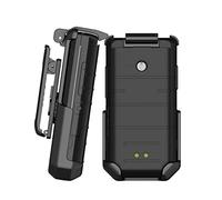 BELTRON Holster for CAT S22 Flip Phone (T-Mobile, Unlocked) - Heavy Duty Rotating Belt Clip Holder Case Compatible with CAT S22 (Industrial Strength)