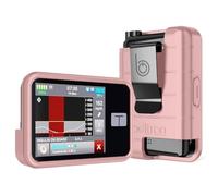BELTRON Protective Case for Tandem t:Slim X2 Pump with Built-in Metal Belt Clip (Strong & Durable Case for Tandem Diabetes Care TSlim X2 Insulin Pump) (Pink)