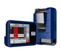 BELTRON Protective Case for Tandem t:Slim X2 Pump with Built-in Metal Belt Clip (Strong & Durable Case for Tandem Diabetes Care TSlim X2 Insulin Pump) - Blue