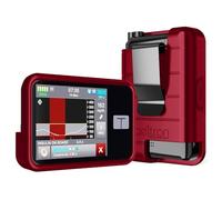 BELTRON Protective Case for Tandem t:Slim X2 Pump with Built-in Metal Belt Clip (Strong & Durable Case for Tandem Diabetes Care TSlim X2 Insulin Pump) - Red