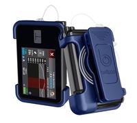 BELTRON Tandem t:Slim X2 Pump Swivel Belt Clip (Strong and Durable Rotating Case for Diabetes Care Tandem Insulin Pump TSlim X2) - Blue