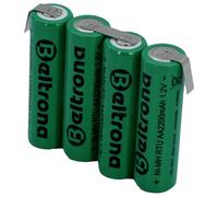 Beltrona BELRTU4AAZ Battery Pack 4xAA 2200mAh NiMH Rechargeable 4.8 V