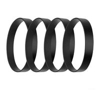 Belts 4pcs for Eureka Airspeed Upright Vacuum AS1000A AS1001A AS2000A, Replace Part 61120 for Hoover Cleaner Belt Replacement