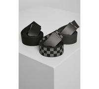 Urban Classics Belt 3 Units Black S-M Men