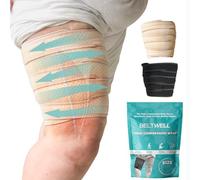 Beltwell® - The Adjustable Thigh Compression Wraps For Big Swollen Upper Legs (1 wrap) (XXL - TALL)