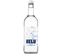 Belu Sustainable Bottled Sparkling Mineral Water, 12 x 750ml Multipack