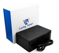 BeLuckyMan Bitcoins Miner Machine Lotto Mining Device 4.5TH/S WiFi SHA-256 Asic Chip BM1366 Portable V8 Micro Silent Cryptocurrency Home Use