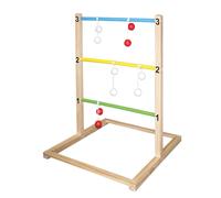 Beluga Ladder Golf Toys 70425 with 3 Bolas in Red and White