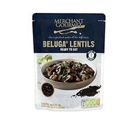 Beluga Lentils Ready to Eat 250g by Merchant Gourmet