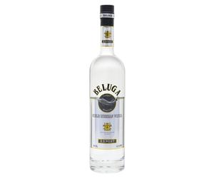 Beluga Noble Russian Plain Vodka, 70 cl