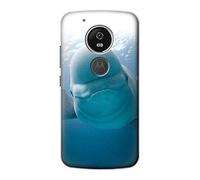 Beluga Whale Smile Whale Case Cover For Motorola Moto G6 Play, Moto G6 Forge, Moto E5