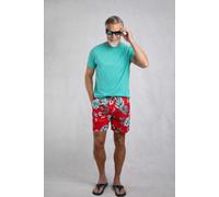 Belukha Printed Swim Shorts Weird Fish Red 32