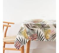 BELUM | 0119-4 Tablecloth NO Oilcloth, Tablecloth 100x140cm, Resinated Stain Resistant Tablecloth, Antibacterial Tablecloth, Made Tablecloth Organic Fabric, Tablecloth 100% Organic Cotton