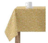 BELUM 0120-32 Resin Tablecloth, No Rubber Tablecloth, No Rigidity, Cotton Touch Tablecloth, 140 x 140 cm