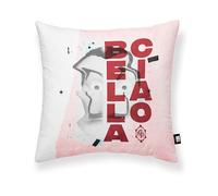 BELUM | 100% Cotton Berlin A Cushion Cover 45x45cm, Soft Cushion Cover, Various Sizes Cushion Cover, Multicolor Cushion Cover