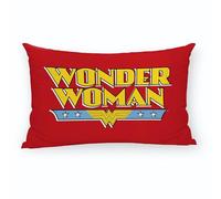 BELUM | 100% Cotton Cushion Cover 30 x 50 cm WWoman Basic C Model | Rick and Morty Cushion Cover | Half Panama Fabric Cushion Cover 100% Organic Cotton