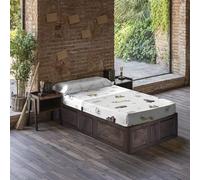 BELUM | 100% Cotton Platform 9 3-4 Printed Pillow and Fitted Sheet Set for 105 Bed | Lightweight, Soft and Comfortable Sheet Set | Officially Licensed Harry Potter