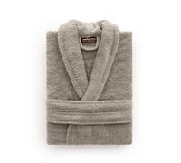 BELUM | Bathrobe 100% Combed Cotton 650 g. Army Green XS/S, Unisex Shower Bathrobe, Maximum Absorbency, Bathrobe to go Around Your Home
