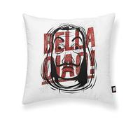 BELUM | Bella Ciao B 100% Cotton Cushion Cover 45x45cm, Soft Cushion Cover, Various Sizes Cushion Cover, Multicolor Cushion Cover