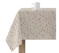 BELUM | Christmas Tablecloth | Stain-Resistant Rectangular Table Cloth | Resin Tablecloth (Laminated Touch) | Table Cloth | Home Table Cloth (200 x 140 cm)