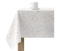 BELUM | Christmas Tablecloth | Stain-Resistant Rectangular Table Cloth | Resin Tablecloth (Laminated Touch) | Table Cloth | Home Table Cloth (140 x 140 cm)