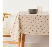 BELUM | Cloak XL 200x140cm Stainless 100% Resin Cotton, Tablecloth, Oilcloth, Washable, Tablecloth, Waterproof, Stain Remover Liquid Repellent