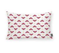 BELUM | Cushion Cover 100% Cotton 30x50 cm Model WWoman C | Cushion Cover Rick and Morty | Cushion Cover Half Panama Fabric 100% Organic Cotton