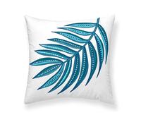 BELUM | Cushion Cover | 100% Cotton Cushion Cover | Half Panama Fabric Cushion Cover | Soft Cushion Cover | Cushion Cover Size 50 x 50 cm