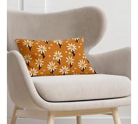 BELUM | Cushion Cover | 100% Cotton Cushion Cover | Half Panama Fabric Cushion Cover | Soft Cushion Cover | Cushion Cover Size 50 x 30 cm