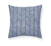 BELUM | Cushion Cover | 100% Cotton Cushion Cover | Half Panama Woven Cushion Cover | Soft Cushion Cover | Cushion Cover Size 50x50cm