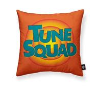 BELUM | Cushion Cover 100% Cotton Tune Squad B 45 x 45 cm, Soft Cushion Cover, Various Sizes, Cushion Cover Multicoloured