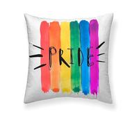 BELUM | Cushion Cover Size: 50 x 50 cm Fabric: 100% Organic Cotton Model: Pride 01 | Cushion Cover LGTBIQ+