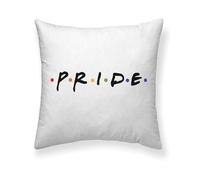 BELUM | Cushion Cover Size: 50 x 50 cm Fabric: 100% Organic Cotton Model: Pride 02 | Cushion Cover LGTBIQ+