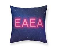 BELUM Cushion Cover Size: 50 x 50 cm Fabric: 100% Organic Cotton Model: Pride 21 | LGTBIQ+ Cushion Cover