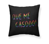 BELUM | Cushion Cover Size: 50 x 50 cm Fabric: 100% Organic Cotton Model: Pride 25 | Cushion Cover LGTBIQ+