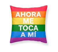 BELUM | Cushion Cover Size: 50 x 50 cm Fabric: 100% Organic Cotton Model: Pride 28 | Cushion Cover LGTBIQ+