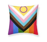 BELUM | Cushion Cover Size: 50 x 50 cm Fabric: 100% Organic Cotton Model: Pride 41 | Cushion Cover LGTBIQ+