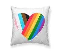 BELUM | Cushion Cover Size: 50 x 50 cm Fabric: 100% Organic Cotton Model: Pride 43 | Cushion Cover LGTBIQ+