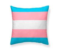 BELUM | Cushion Cover Size: 50 x 50 cm Fabric: 100% Organic Cotton Model: Pride 49 | Cushion Cover LGTBIQ+