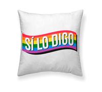 BELUM | Cushion Cover Size: 50x50 cm Fabric: 100% Organic Cotton Model: Pride 30 | Cushion Cover LGTBIQ+