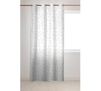BELUM | Half Panama Batman Grommet Curtain 140x260, Soft Curtain, Multicolor Curtain