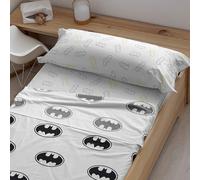 BELUM | Harry Potter Bed Sheet Set, 100% Cotton Batman Basic Printed Bed Sheet Set with Pillow and Fitted Sheet for 105 Bed