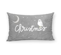 BELUM | Harry Potter Cushion Cover, 100% Cotton Cushion Cover 30 x 50 cm Hogwarts Christmas C