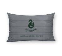 BELUM | Harry Potter Cushion Cover, 100% Cotton Cushion Cover 30 x 50 cm Model Slytherin Basic C